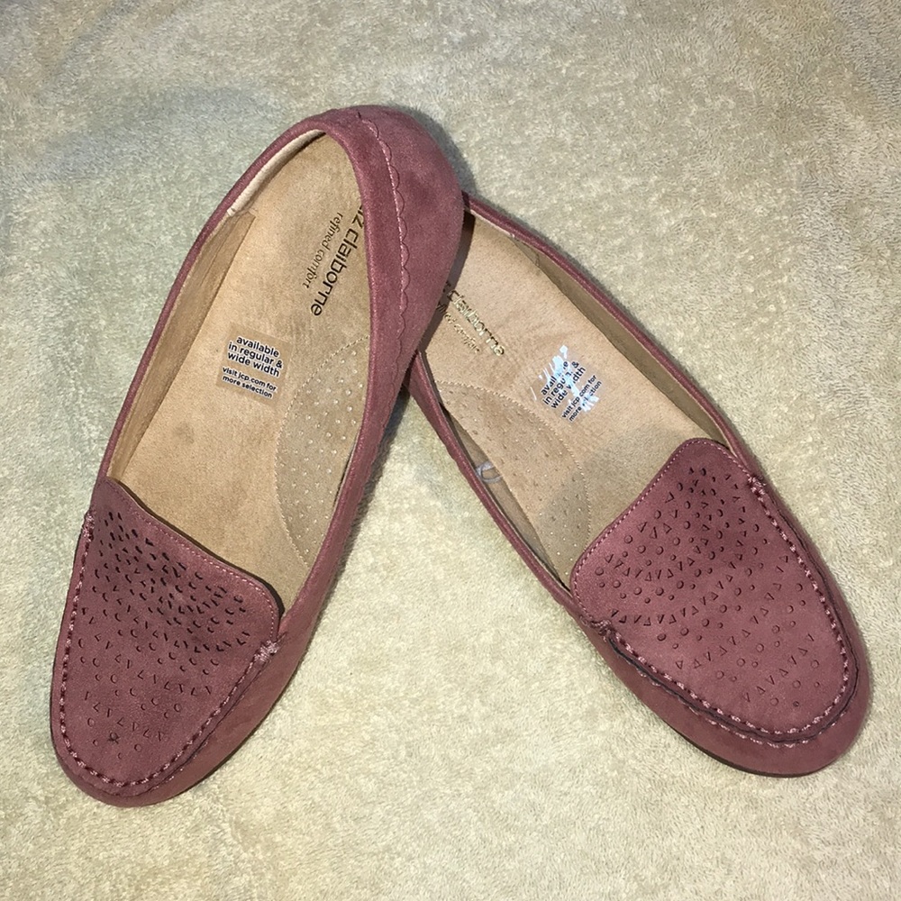 Liz Claiborne loafers, Adelina, 6.5M, Dusty Rose - Picture 2 of 12